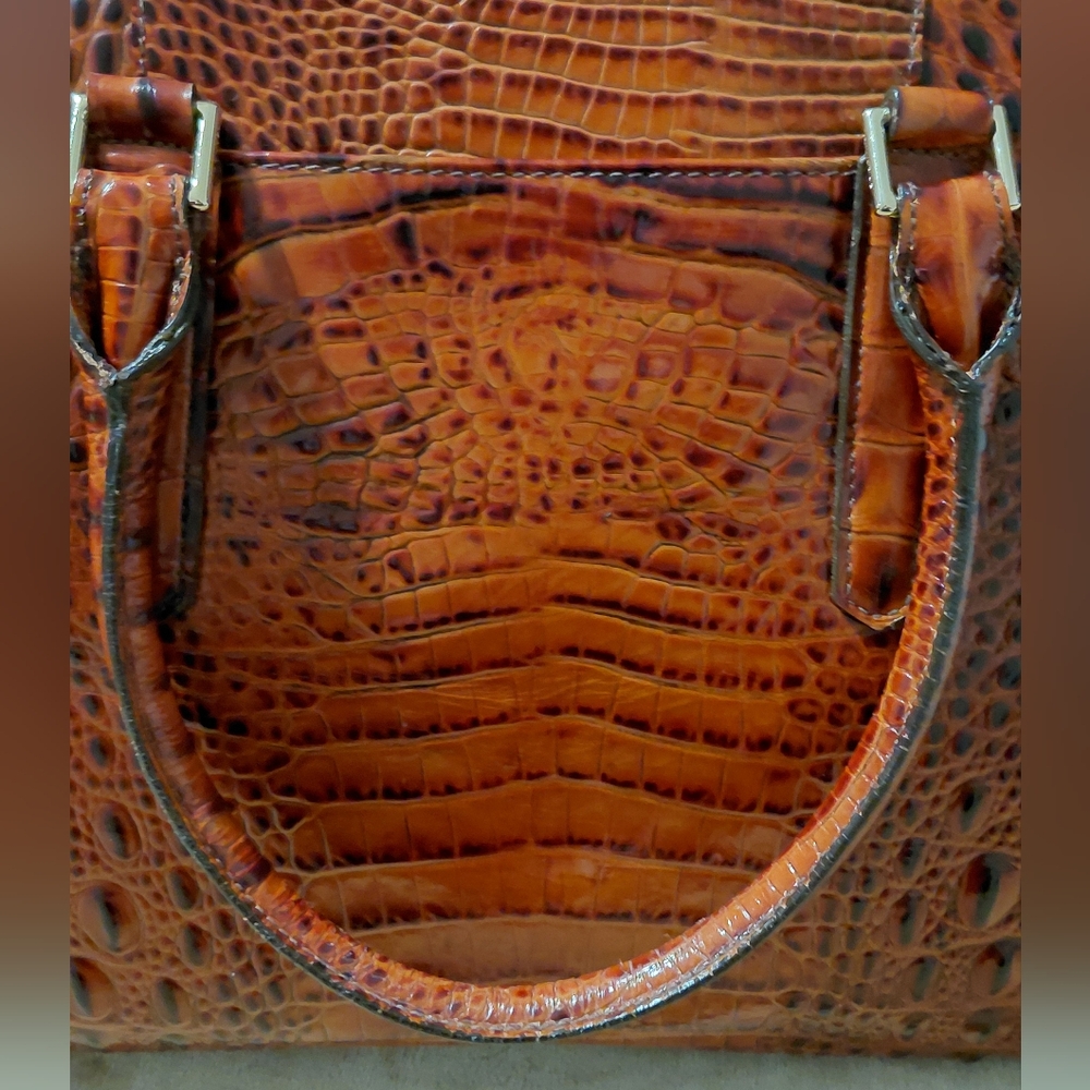 Finley Carryall in Pecan by Brahmin - Picture 13 of 15